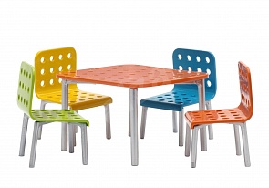 Мебель для домика Набор для террасы (Lundby, LB_609050)